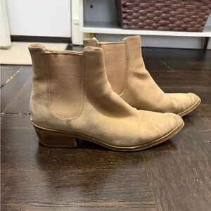 MICHAEL Michael Kors Tan Ankle Boots